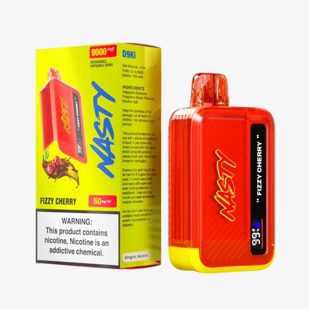 NASTY BAR 9K PUFFS