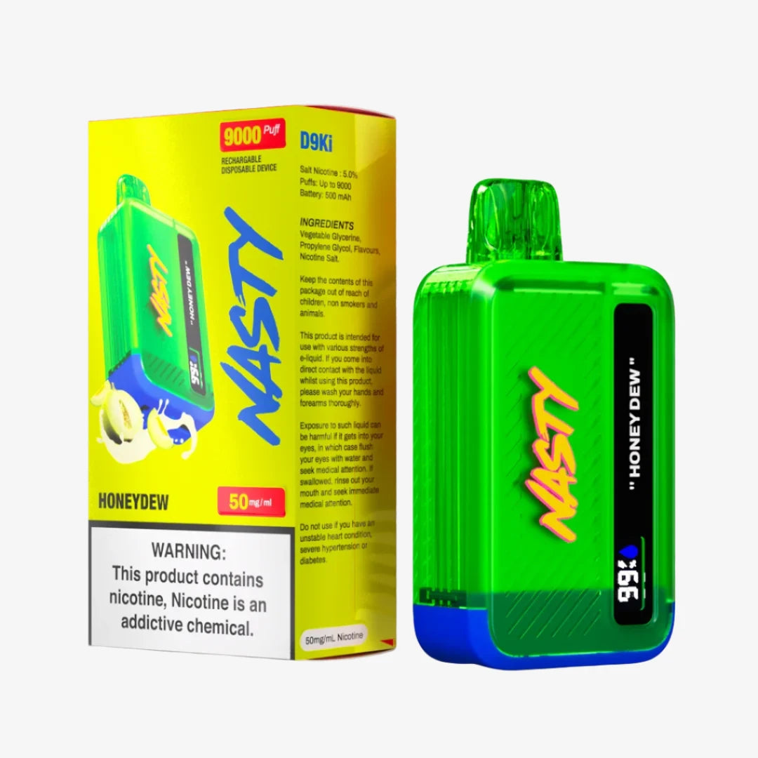 NASTY BAR 9K PUFFS