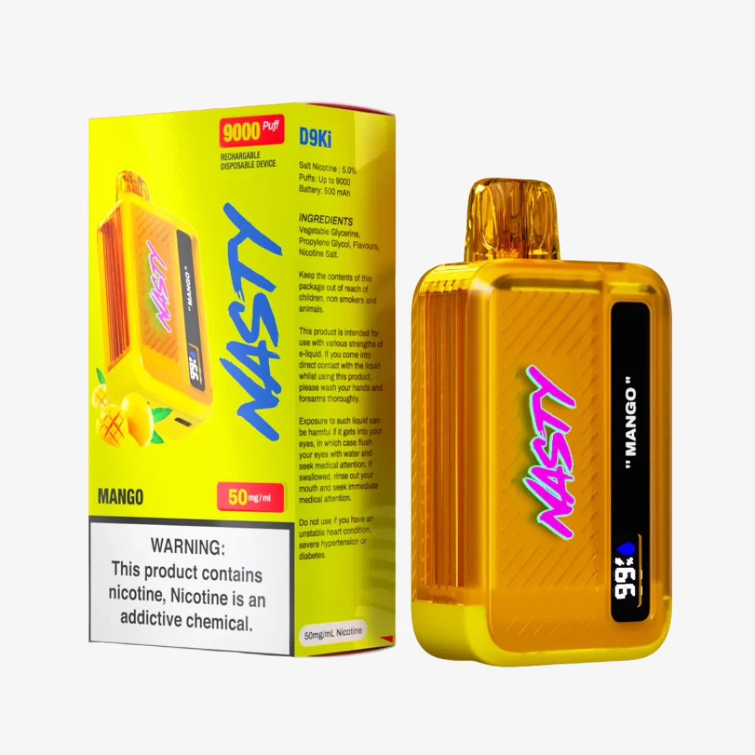 NASTY BAR 9K PUFFS