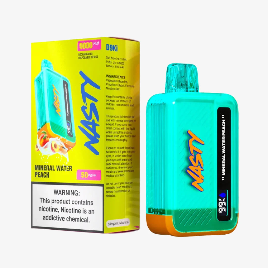 NASTY BAR 9K PUFFS