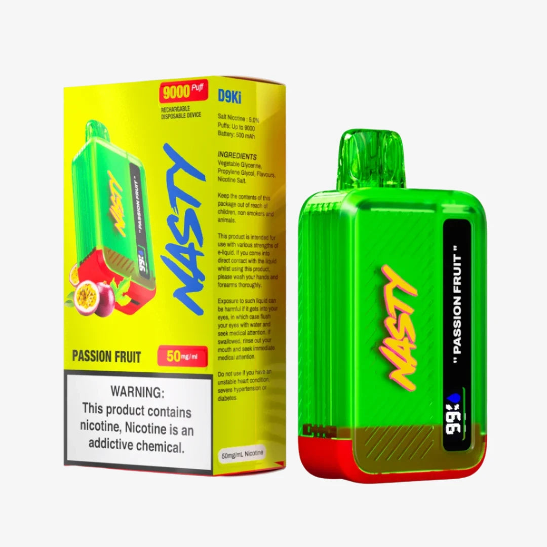 NASTY BAR 9K PUFFS