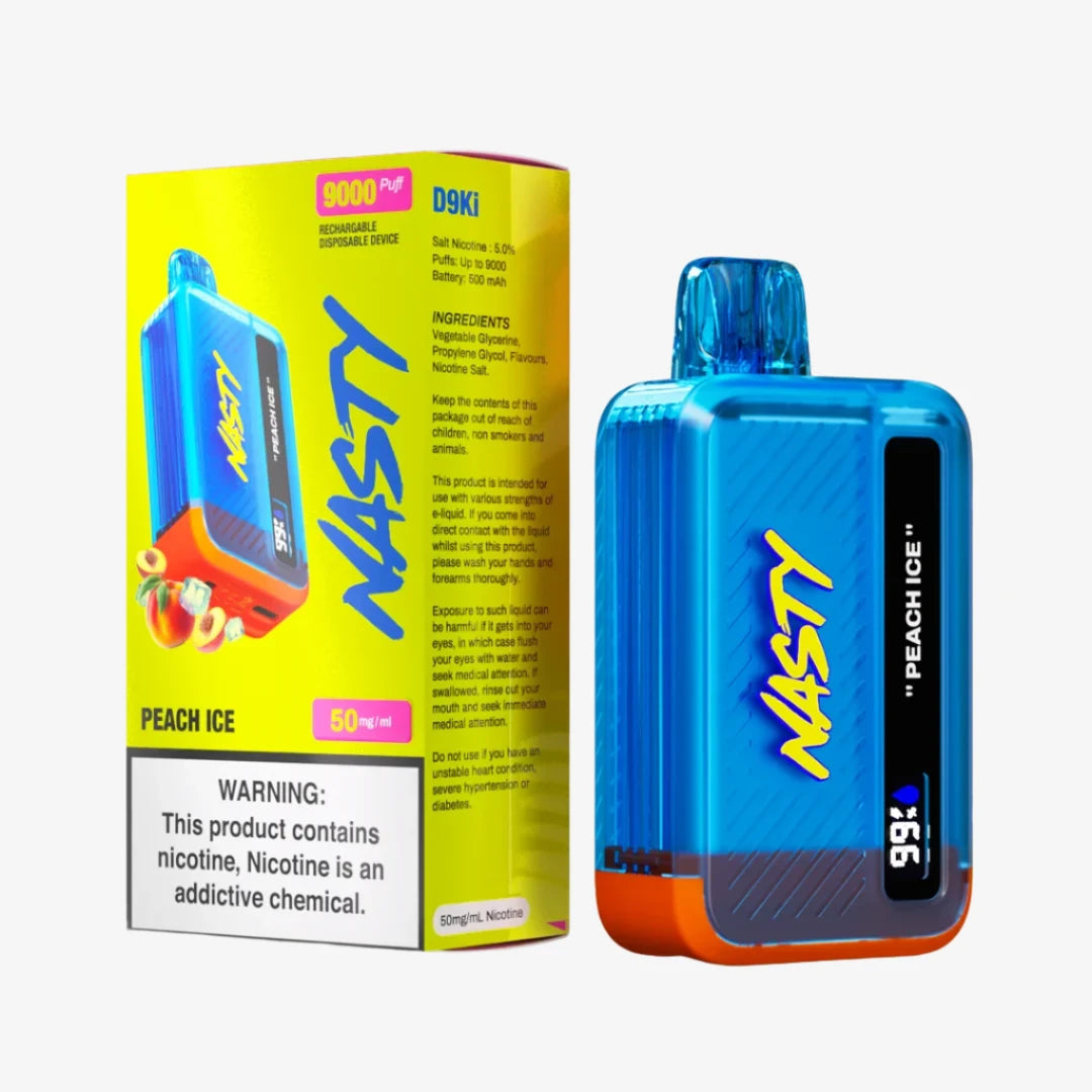 NASTY BAR 9K PUFFS
