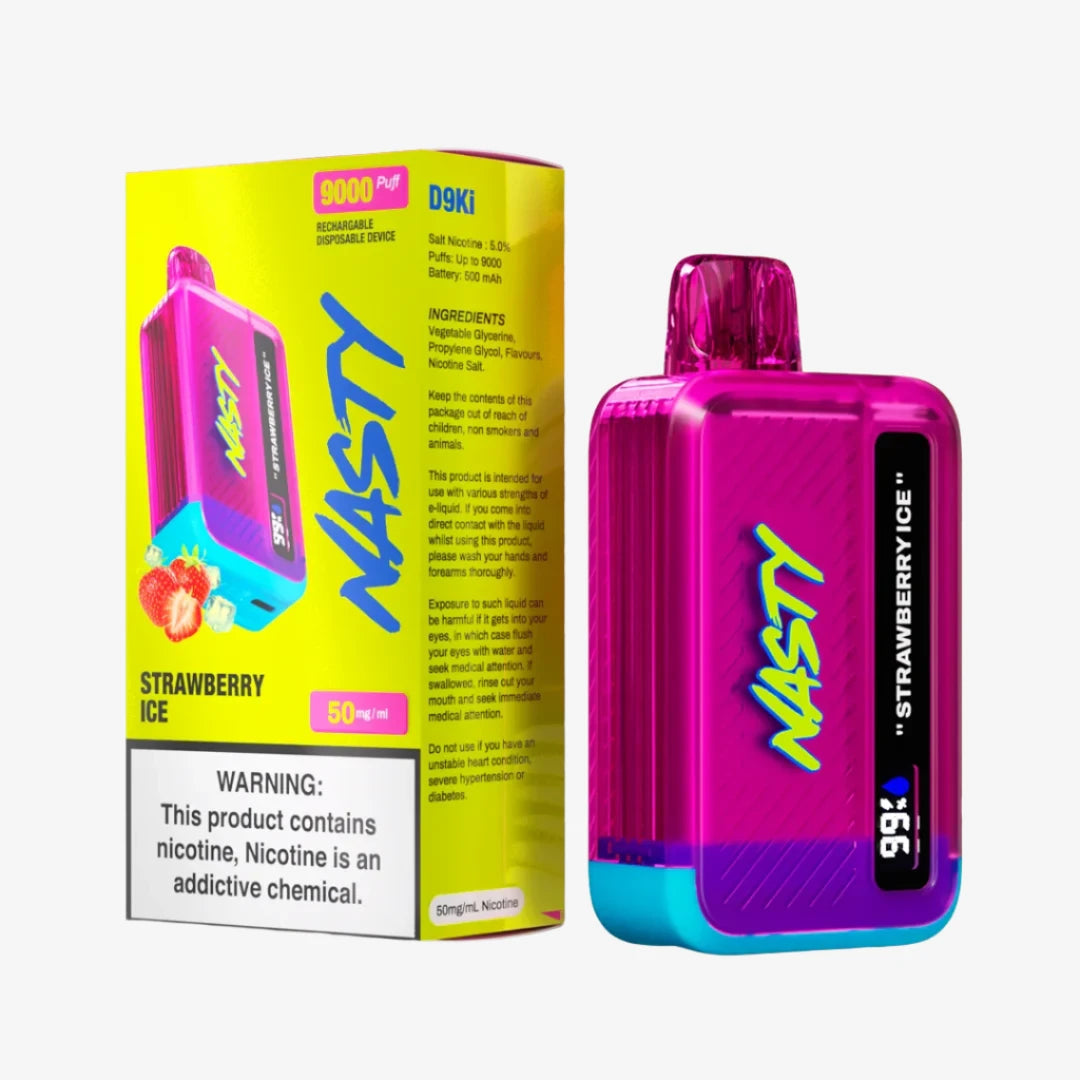 NASTY BAR 9K PUFFS