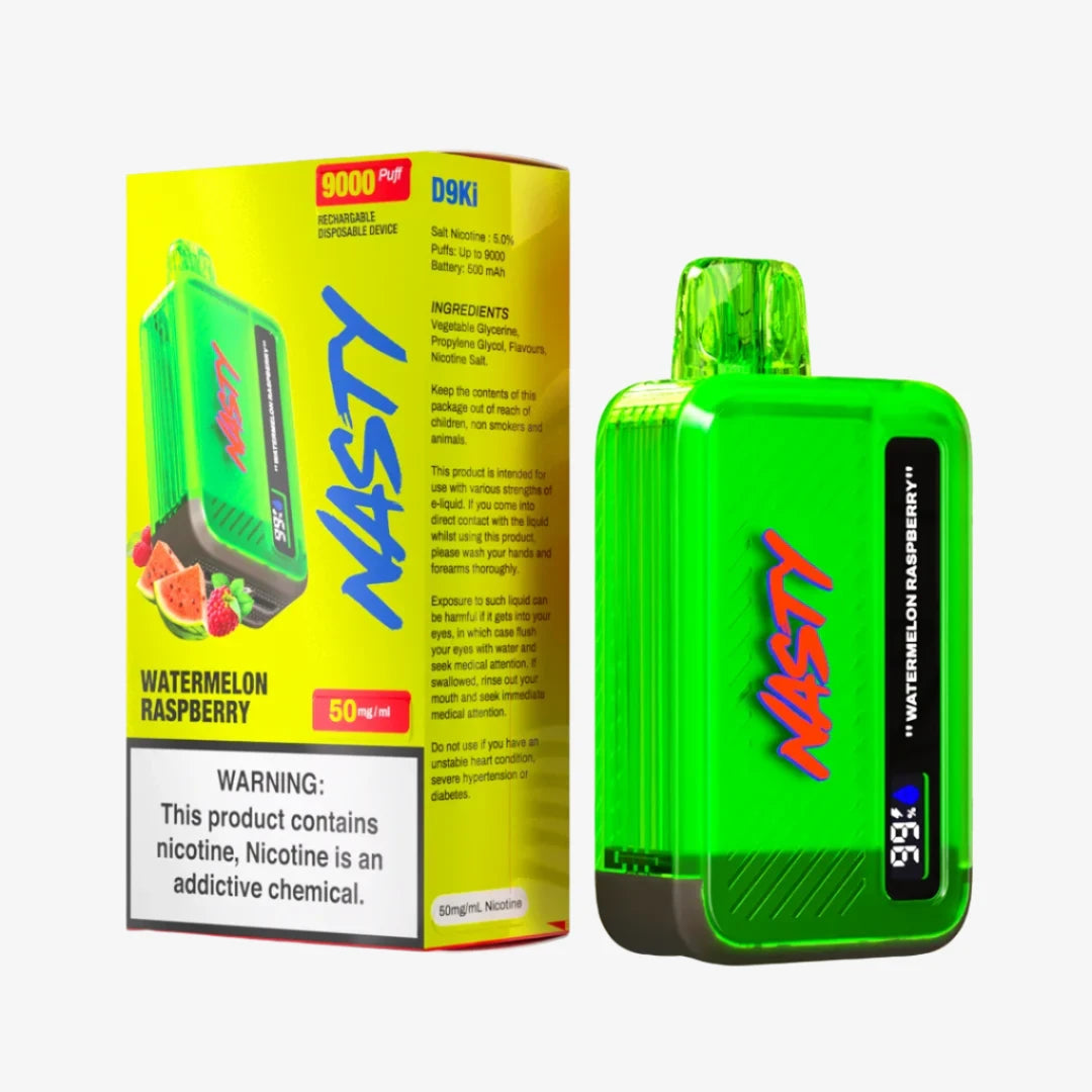 NASTY BAR 9K PUFFS