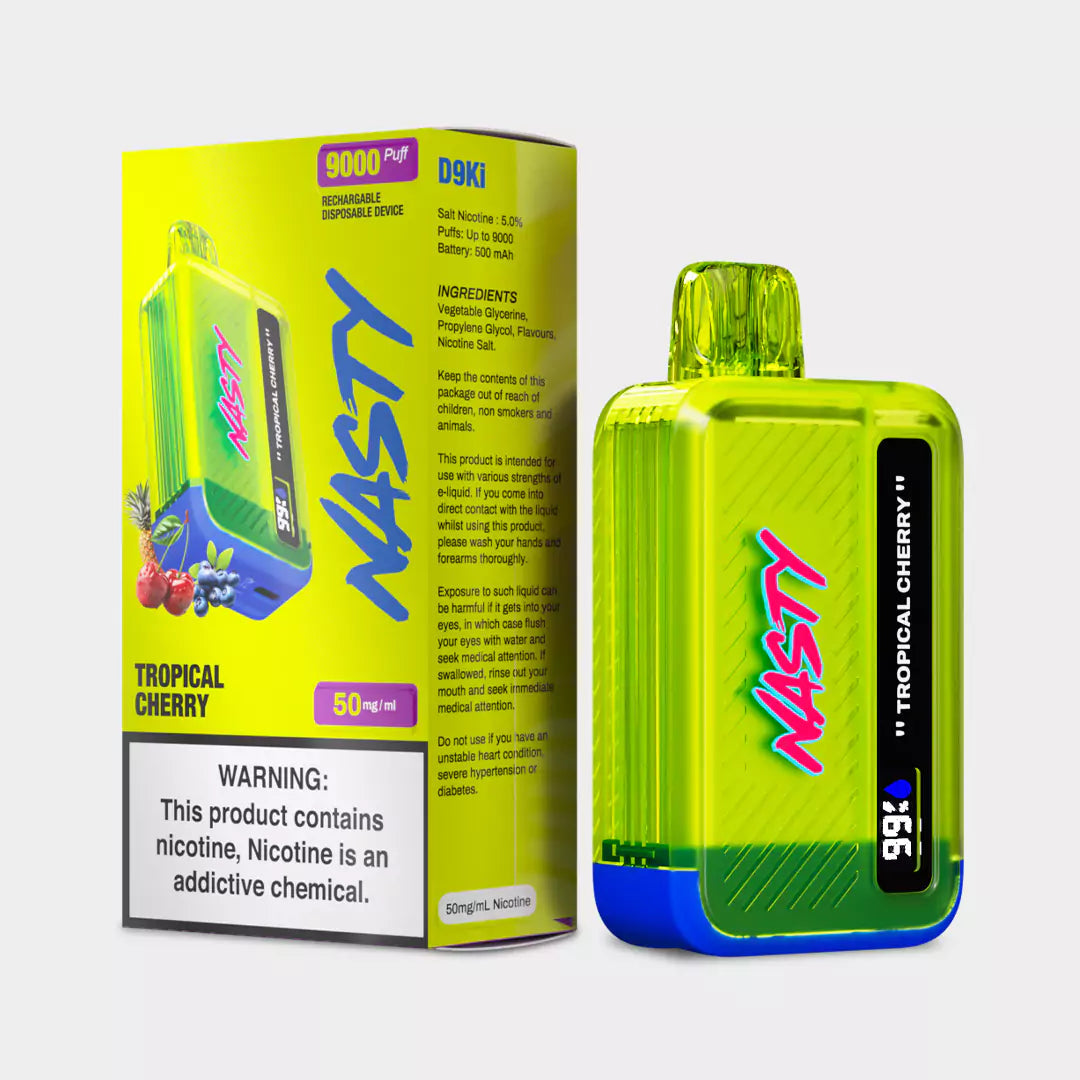 NASTY BAR 9K PUFFS