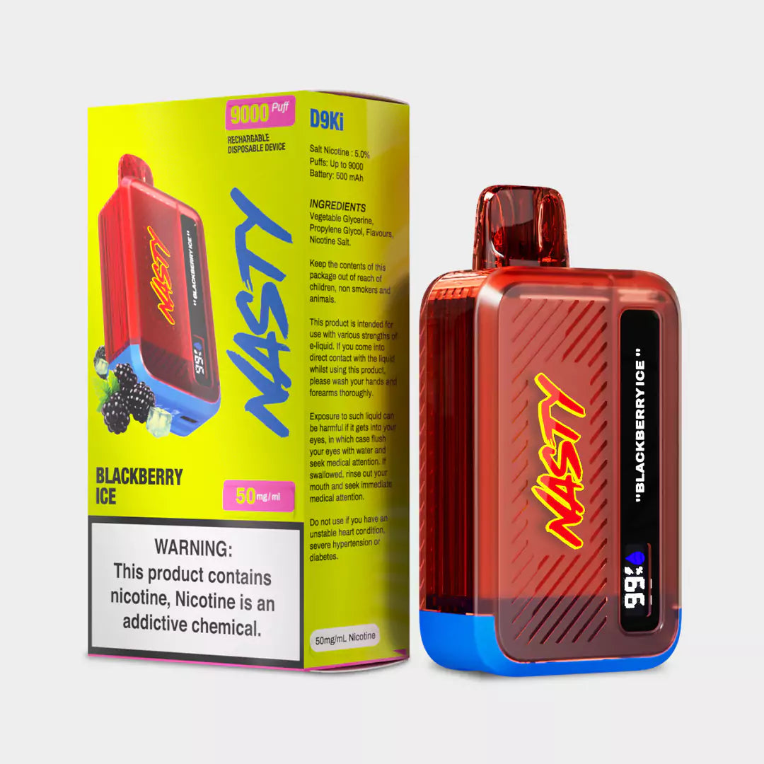 NASTY BAR 9K PUFFS