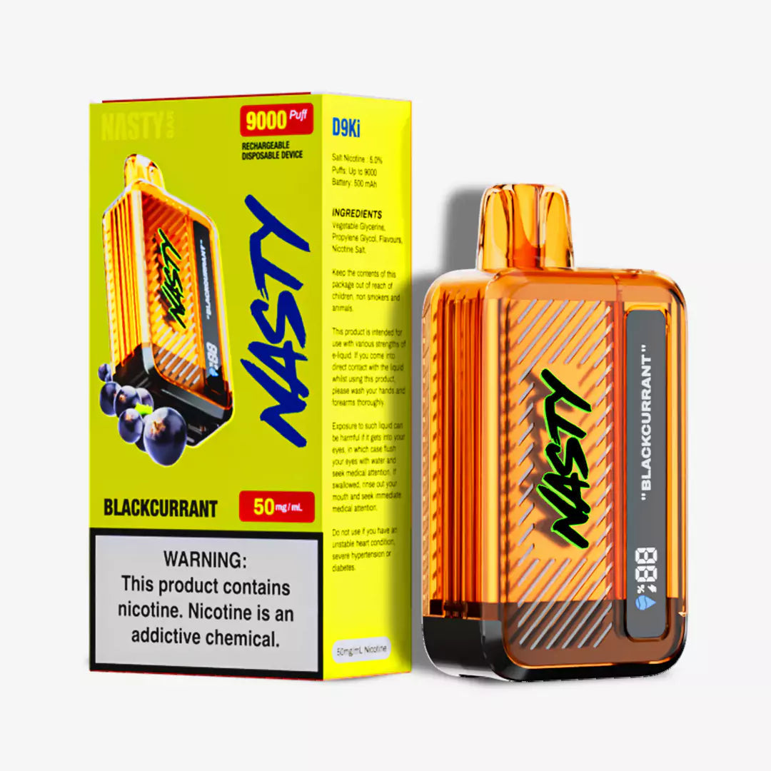 NASTY BAR 9K PUFFS