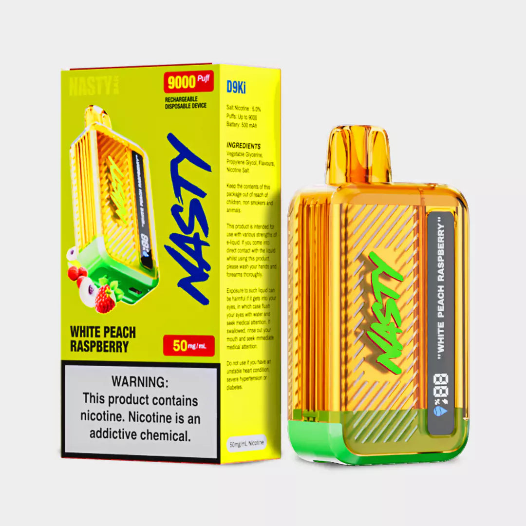 NASTY BAR 9K PUFFS