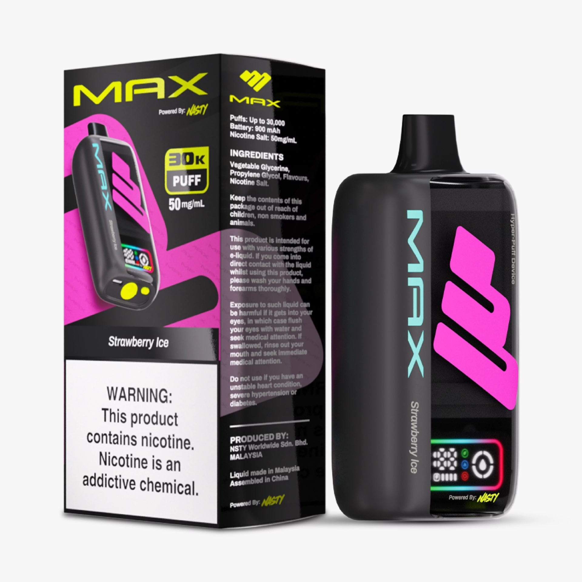 NASTY MAXX 30K Passion Fruit