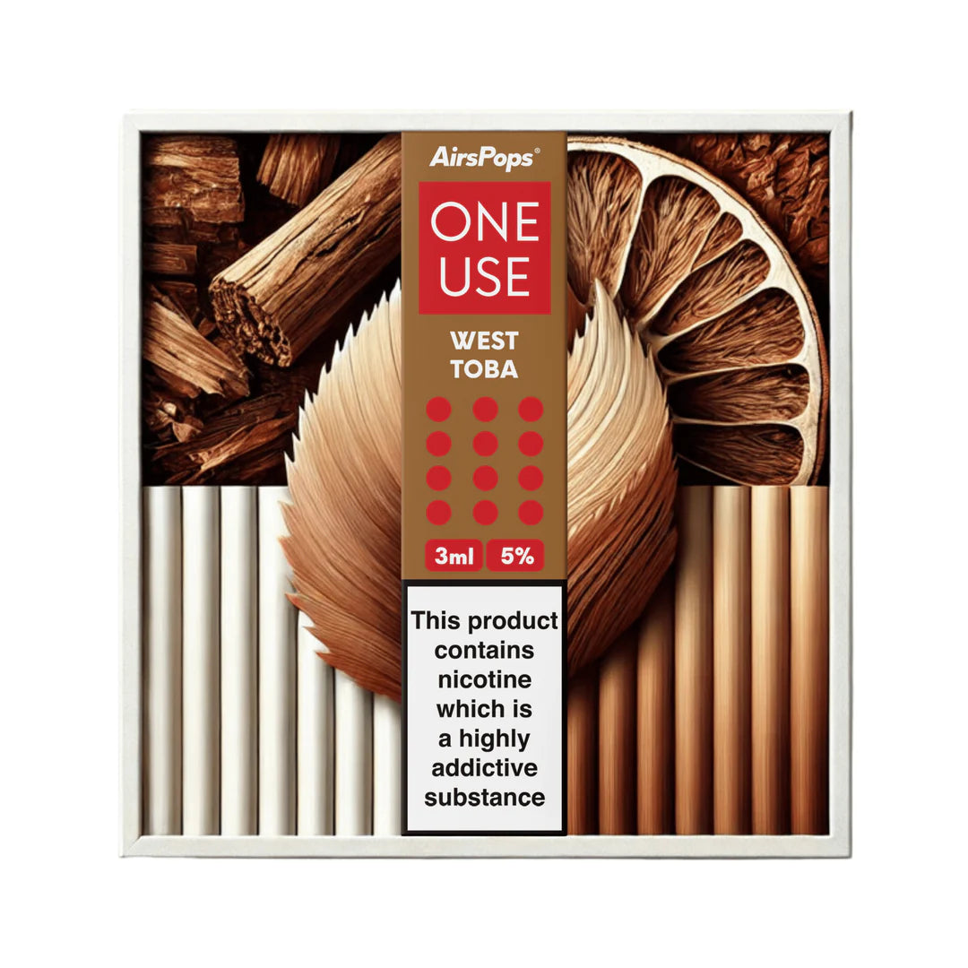 Airscream AirsPops ONE USE 3ml Disposable Vape - 5%